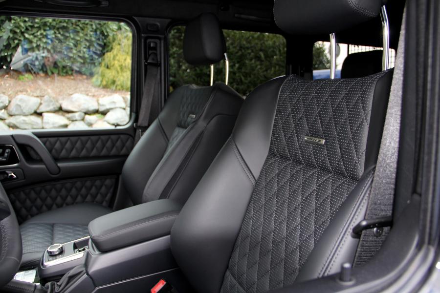  Mercedes-Benz G63 AMG by Posaidon 2015 года  (фото 6 из 7)